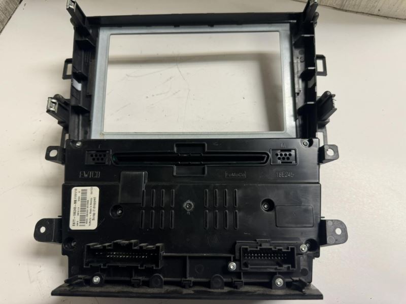 14-15 FUSION AC Heater Temp Temperature Control Radio Bezel - ES7T-18E245-MB