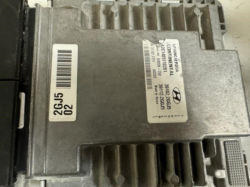 18-19 SONATA Engine Control Module Computer ECU - 39102-2GGJ5; 39112-2GGJ5