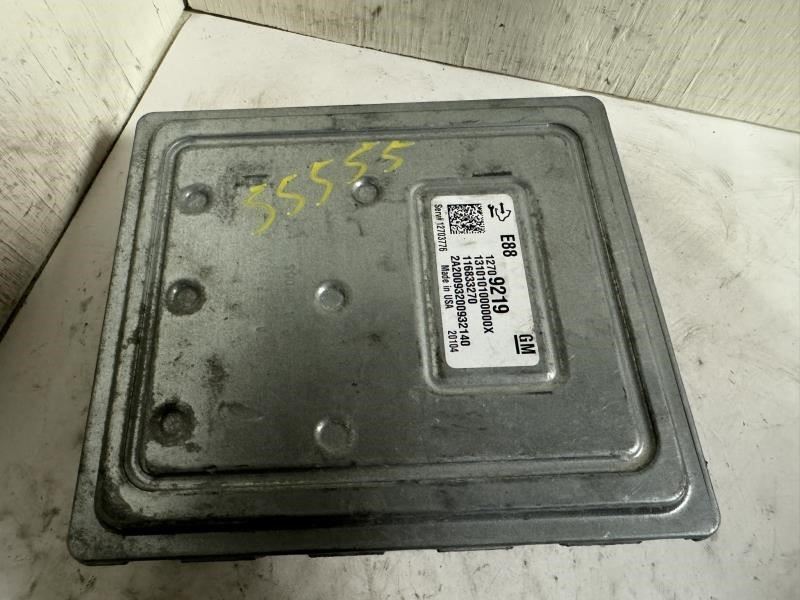 20 MALIBU ENGINE CONTROL MODULE COMPUTER ECU ECM PCM - 12709219;12703776