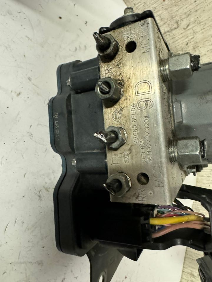 17 ROGUE ABS Pump Anti Lock Brake Module - 47660 6FL0A