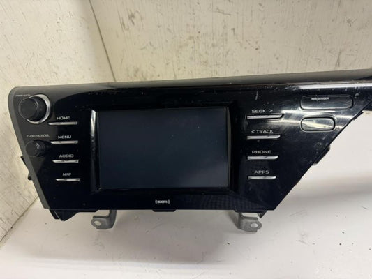 2019 CAMRY AM FM CD Radio Player Receiver  - 86140-06D20