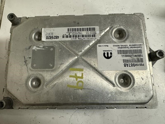 15 DURANGO Engine Control Module Computer ECU ECM PCM - P05150987AB