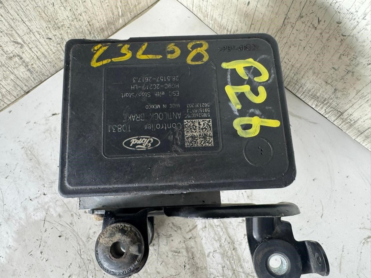 17-18 FUSION ABS Pump Anti Lock Brake Module - HG9C-2B373-BH