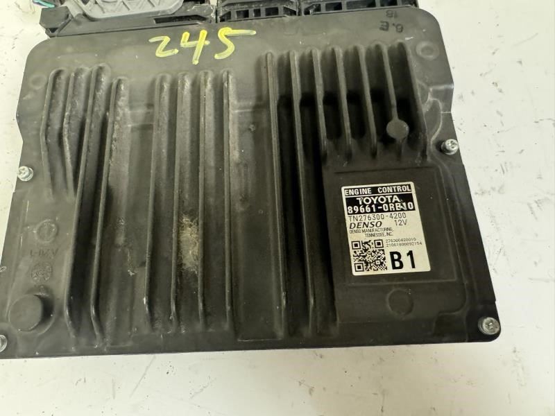 21 RAV4  Engine Control Module Computer ECU ECM PCM - 89661-0RB10