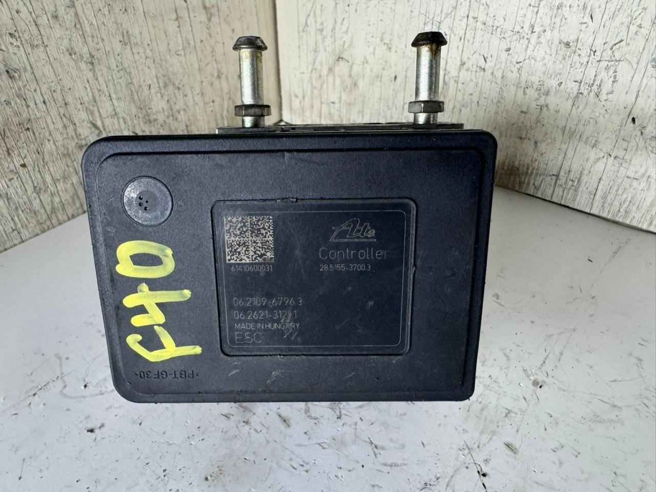 14-19 VERSA ABS Pump Anti Lock Brake Module - 47660 3WC0B