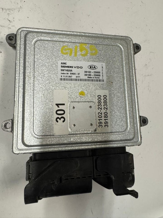 10 SOUL Engine Control Module Computer ECU - 39102-23800; 39180-23800
