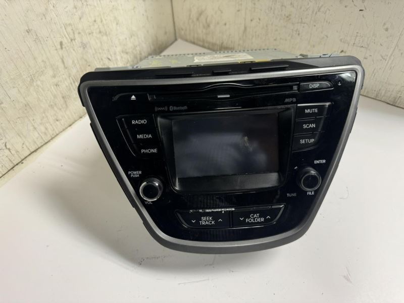 14-16 ELANTRA AM FM CD Radio Player Receiver  - 96180-3X165