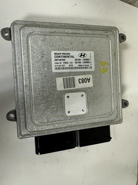 13 ELANTRA Engine Control Module Computer ECU ECM PCM - 39102-2EMB3; 39103-2EMB3