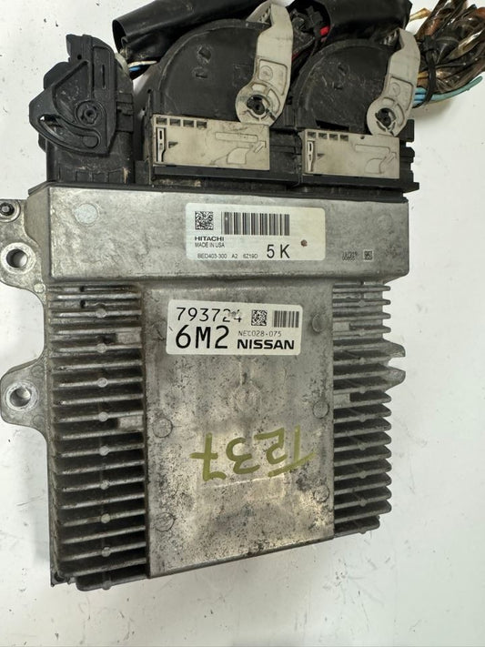 17 INFINITI QX60 Engine Control Module Computer ECU - BED403-300 A2; NEC028-075