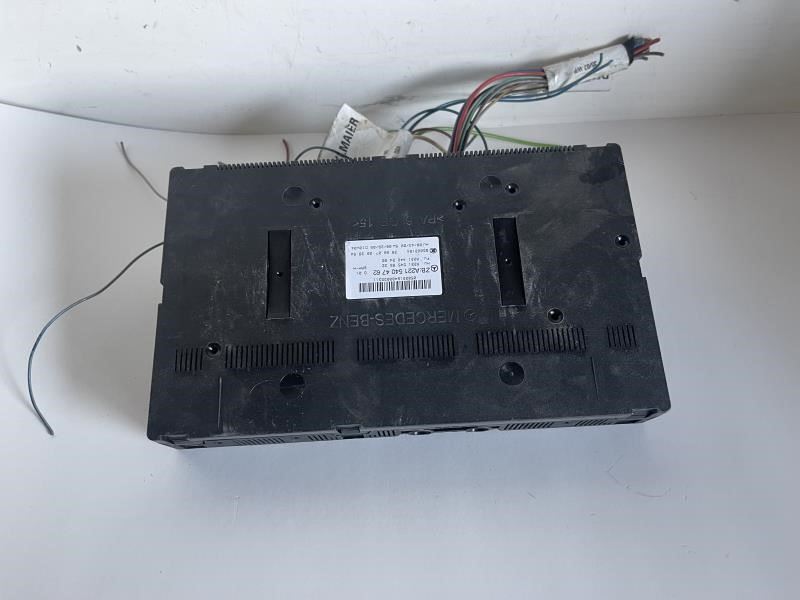 07-09 MERCEDES S-CLASS SIGNAL ACQUISITION MODULE SAM- A2215404762