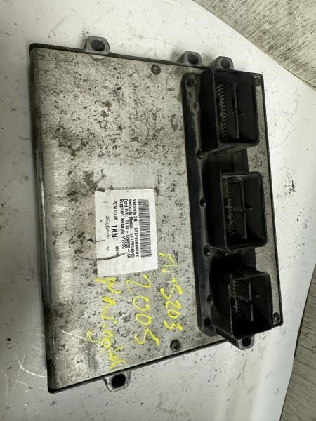 05 NAVIGATOR Engine Control Module Computer ECU ECM PCM - 5L7A-12A650-HA