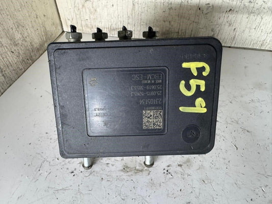 13-14 XTS ABS Pump Anti Lock Brake Module - 23105132