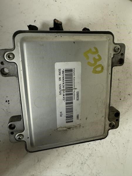 2006 MALIBU Engine Control Module Computer ECU ECM PCM - 12609238; 12597520