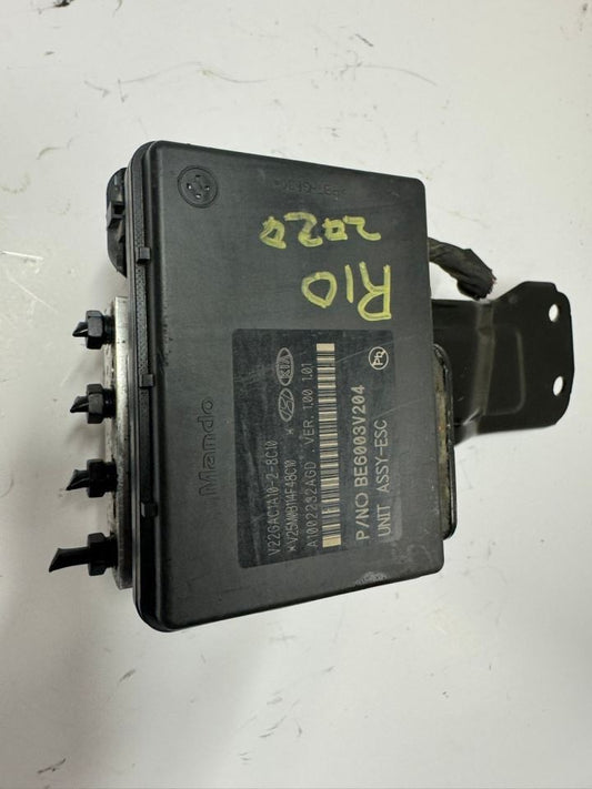2020 RIO ABS Pump Anti Lock Brake Module - 58920-H9280