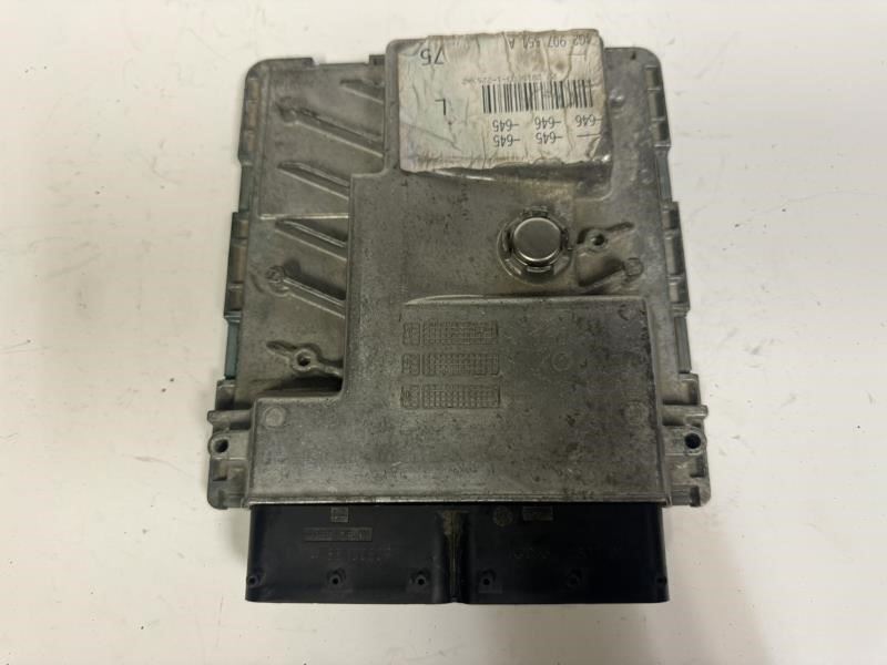 16 AUDI A6 ENGINE CONTROL MODULE COMPUTER ECU ECM- 4G2907551A