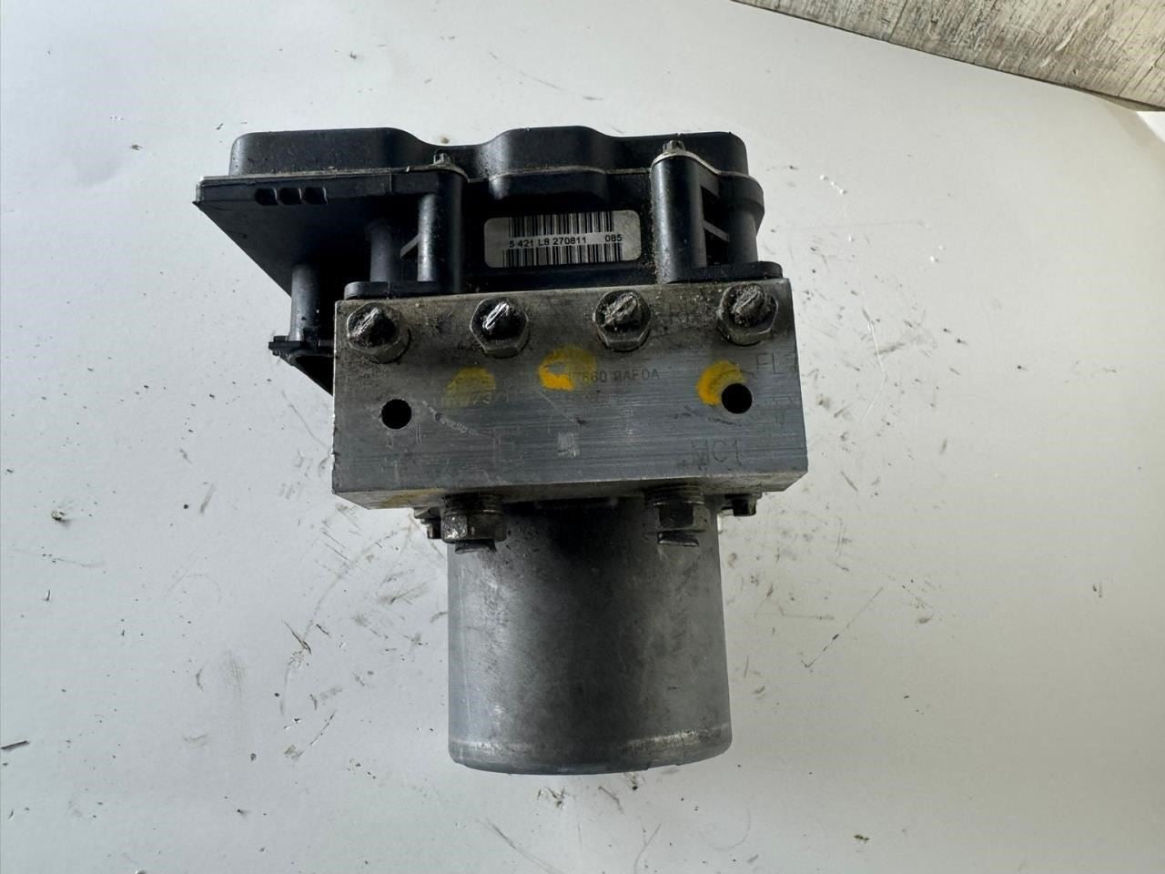 2012 SENTRA ABS Pump Anti Lock Brake Module - 47660 9AF0A