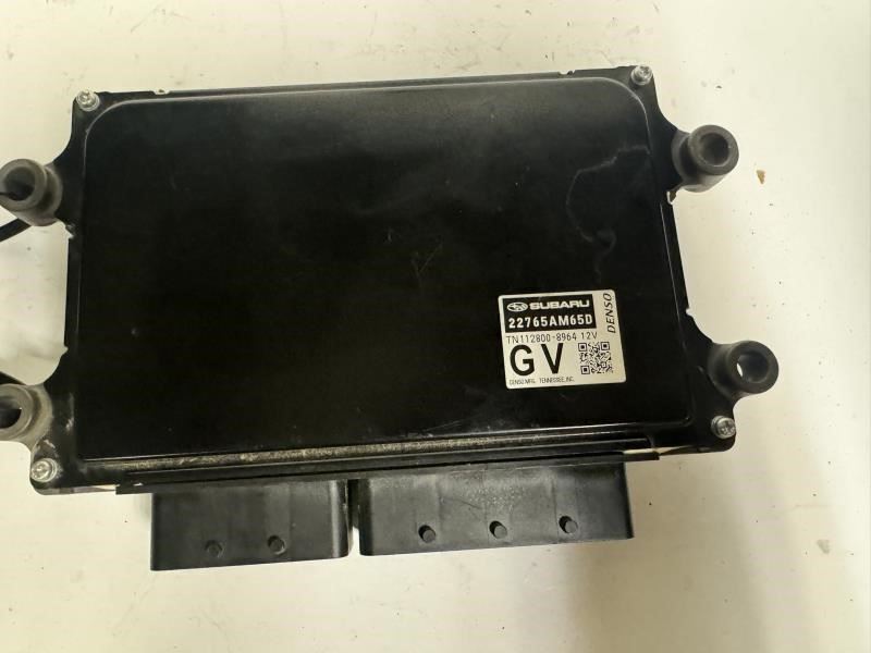 2019 IMPREZA  ENGINE CONTROL MODULE COMPUTER ECU ECM- 22765AM65D