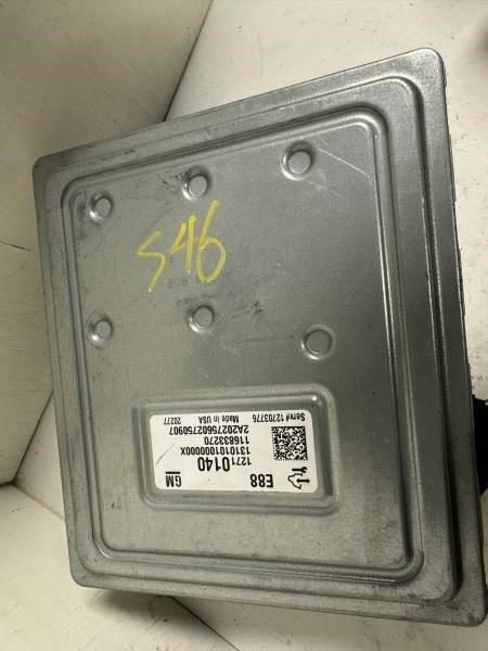 21 MALIBU ENGINE CONTROL MODULE COMPUTER ECU ECM PCM - 12710140;  12703776