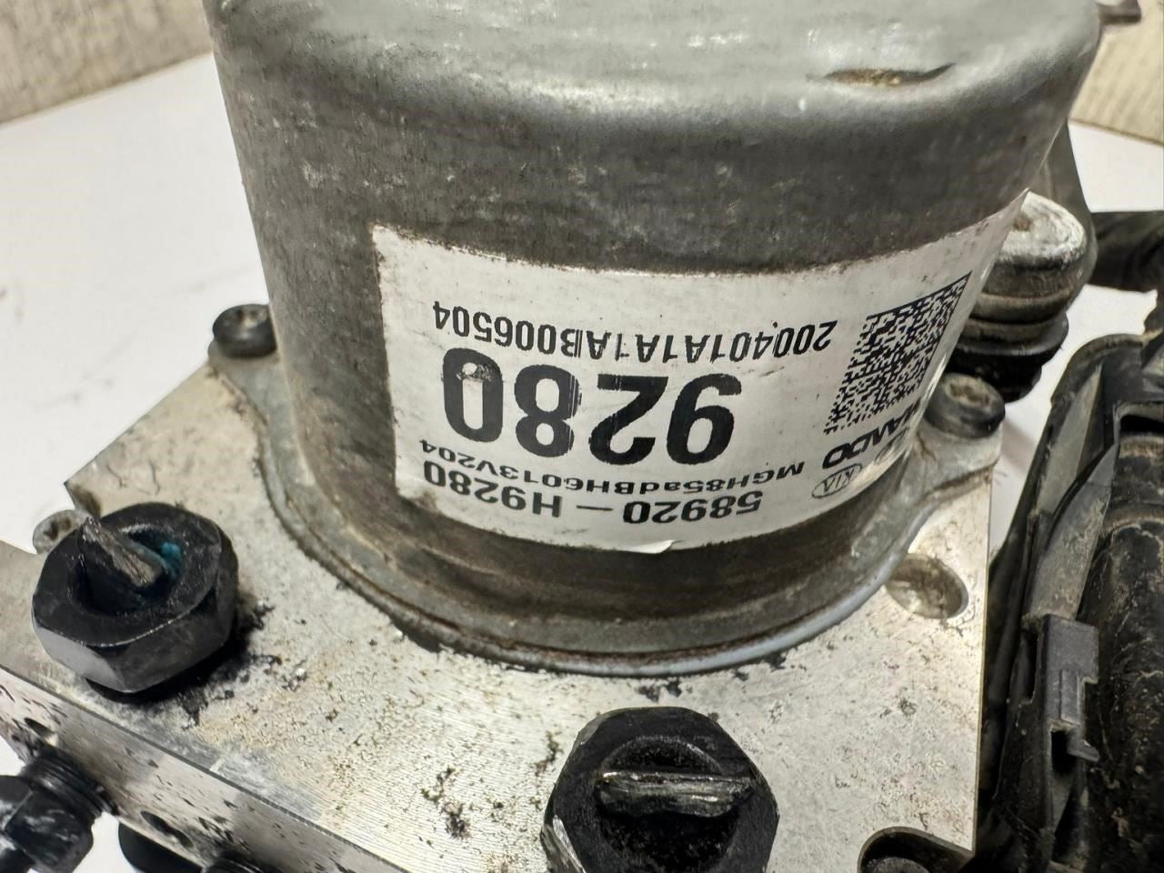 2020 RIO ABS Pump Anti Lock Brake Module - 58920-H9280