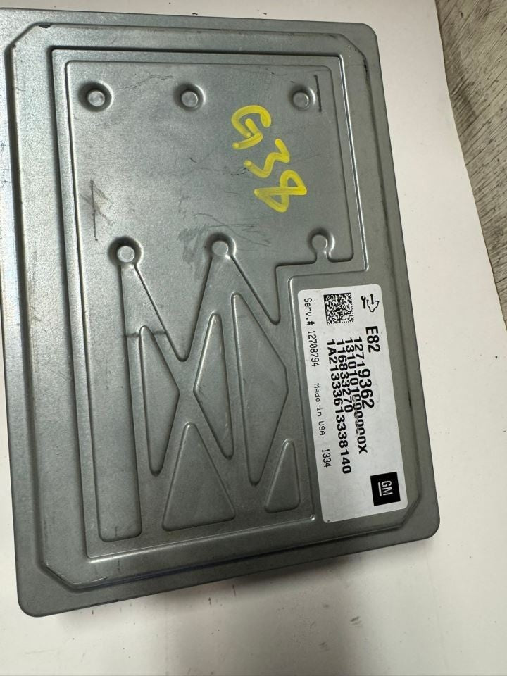 19 BLAZER Engine Control Module Computer ECU ECM PCM - 12719362; 12708794