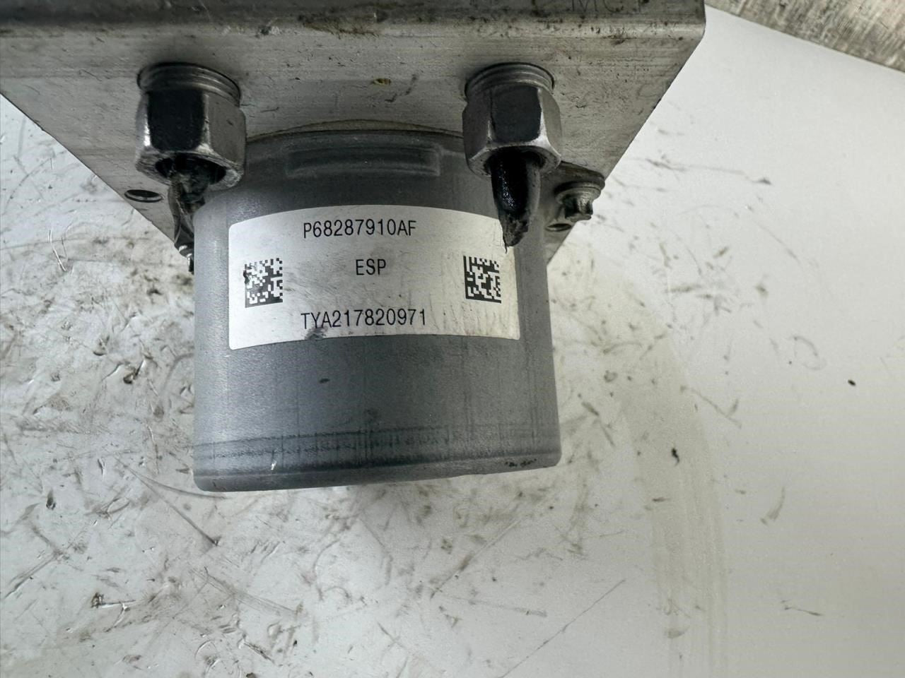 2019 CHEROKEE ABS Pump Anti Lock Brake Module - P68287910AF