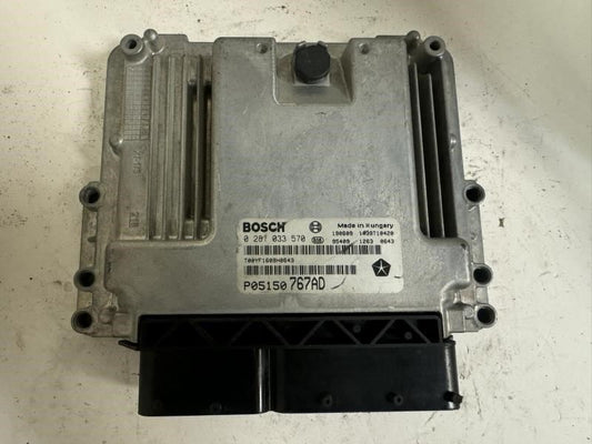 2018 DODGE RAM Engine Control Module Computer ECU ECM PCM - P05150767AD