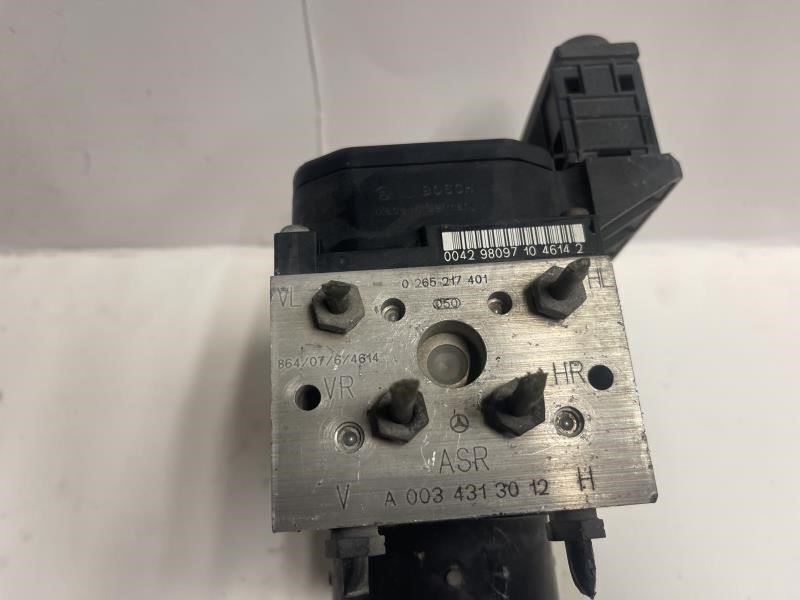 98-99 MERCEDES C280 ABS ANTI LOCK BRAKE PUMP MODULE - A0034313012