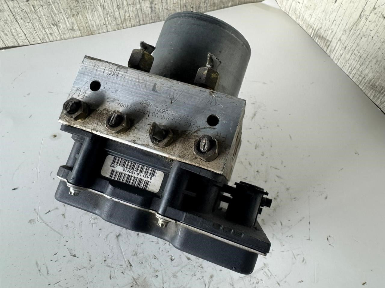 2010 ALTIMA ABS Pump Anti Lock Brake Module - 47660 ZX00A