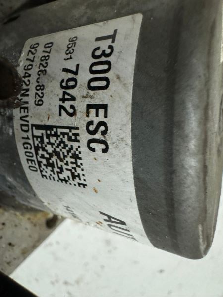 14 SONIC Anti Lock Brake System ABS Pump Module  - 95317942