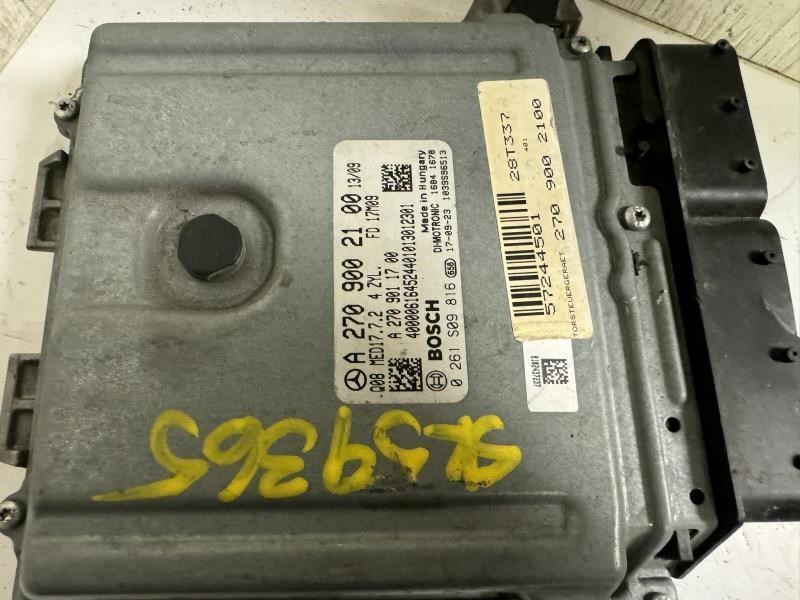 18 MERCEDES CLA350 Engine Control Module Computer ECU - 0 270 900 21 00