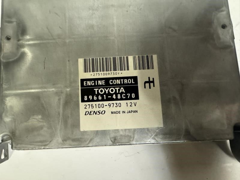 07-08 LEXUS RX350 ENGINE CONTROL MODULE COMPUTER ECU ECM- 89661-48C70