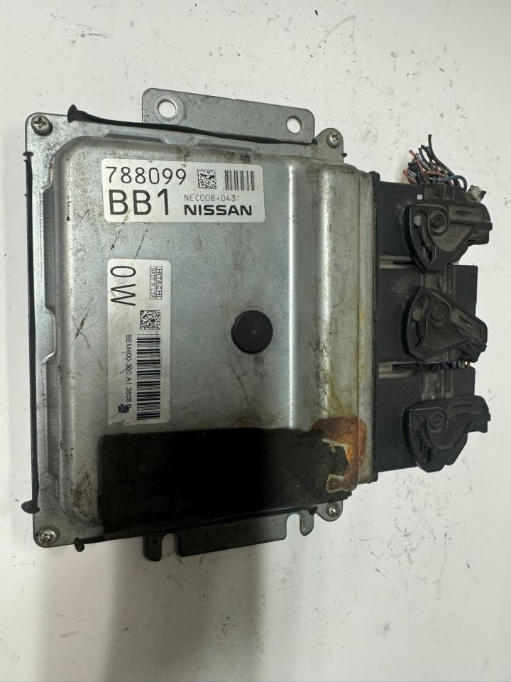 13-14 ALTIMA Engine Control Module Computer ECU - BEM400-300 A1; NEC008-043
