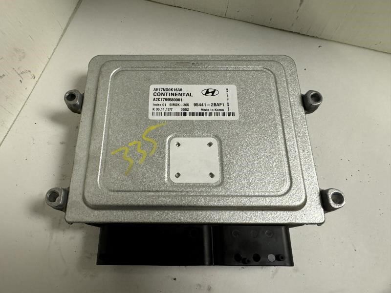 17-20 IONIQ ENGINE CONTROL MODULE COMPUTER ECU ECM PCM - 95441-2BAF1