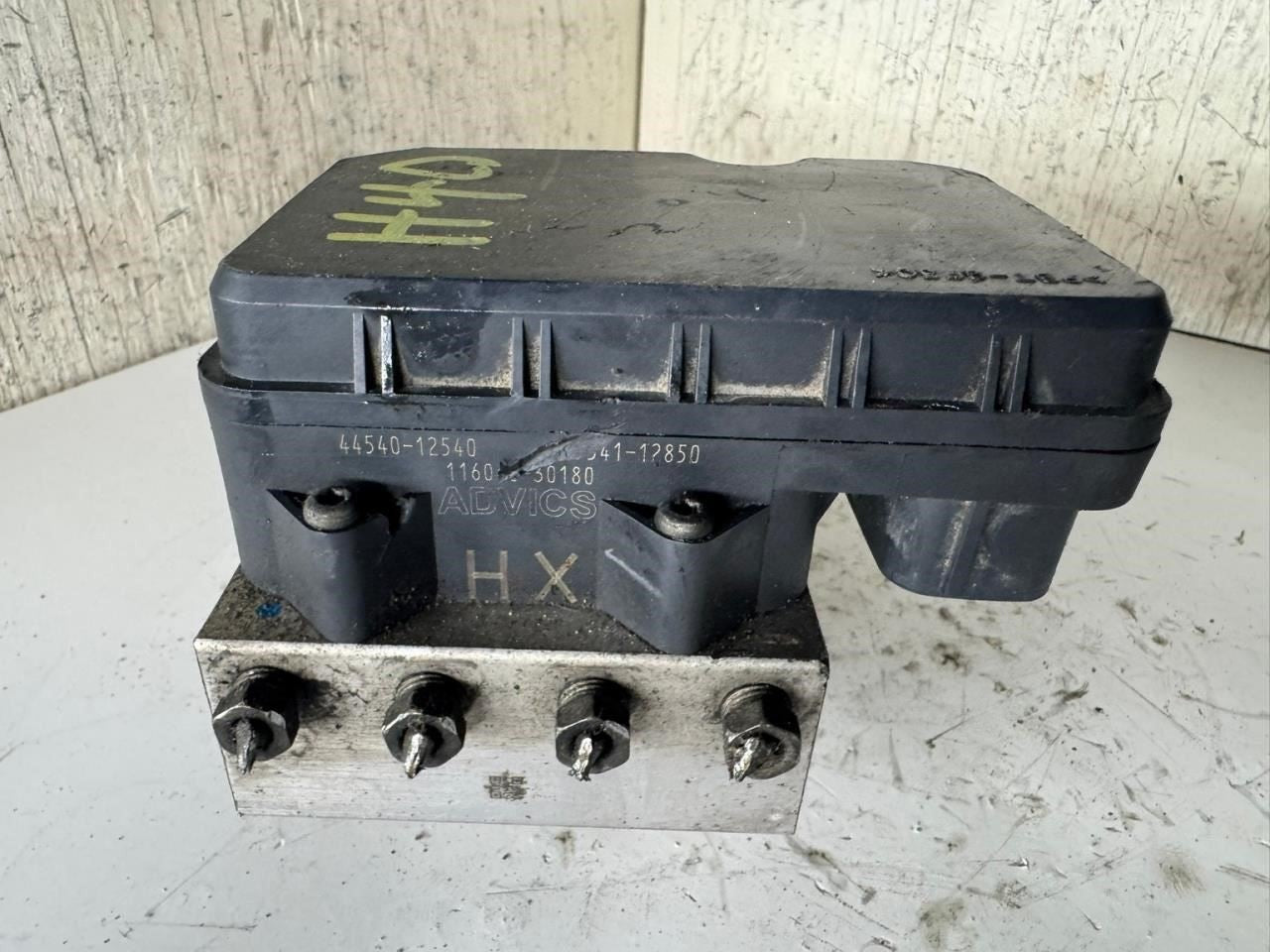 12-13 COROLLA ABS Pump Anti Lock Brake Module - 89541-12850