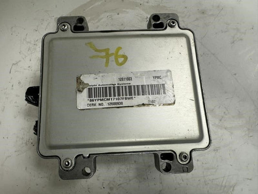 07 LACROSSE Engine Control Module Computer ECU ECM PCM - 12611003; 12600930