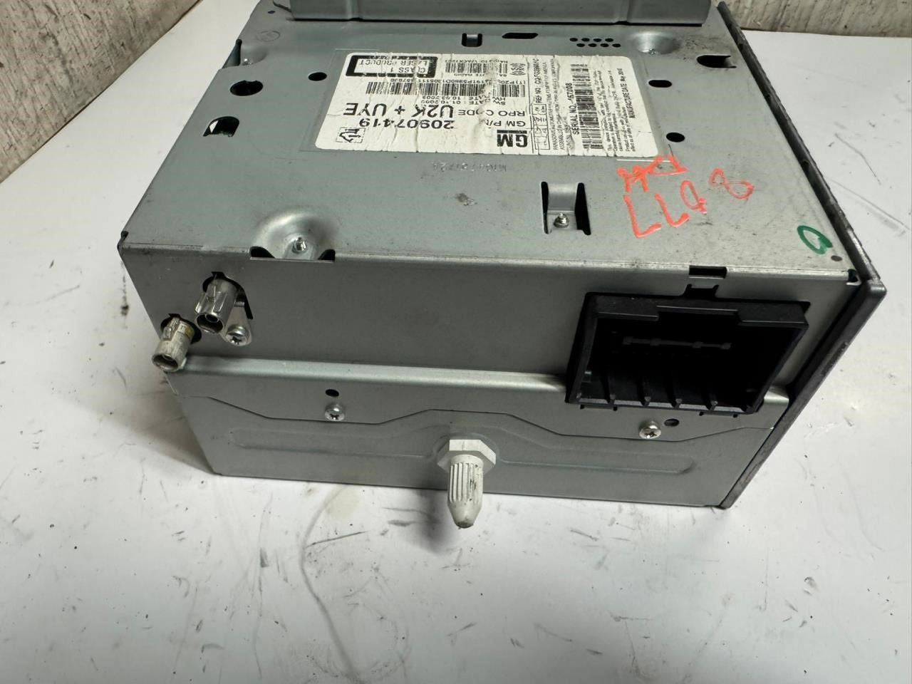 10 SRX AM FM CD Player Radio Receiver Stereo - 20907419