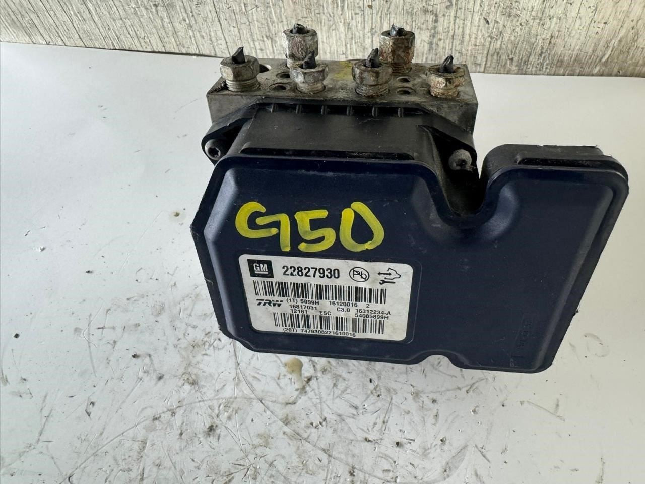13-16 MALIBU ABS Pump Anti Lock Brake Module - 22827930