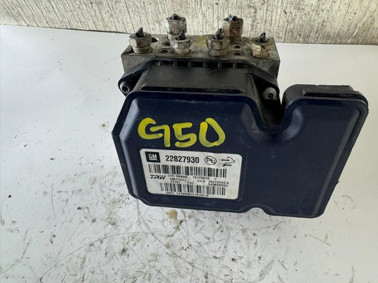 13-16 MALIBU ABS Pump Anti Lock Brake Module - 22827930