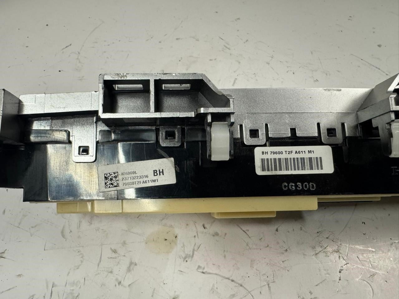 13-15 ACCORD AC Heater Climate Control Module - 79600 T2F A611 M1
