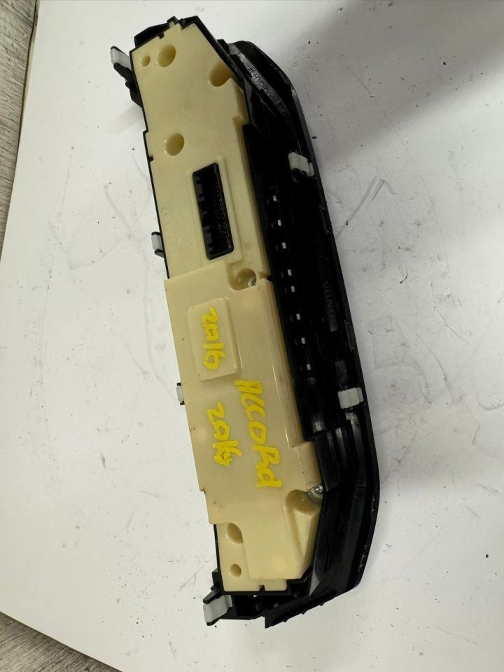 16-17 ACCORD AC Heater Temperature Climate Control - 79600 T2F A711 M1