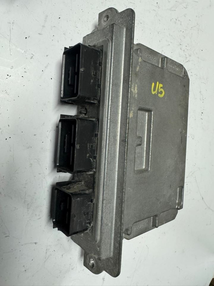 10 FUSION Engine Control Module Computer ECU - AE5A-12A650-KH
