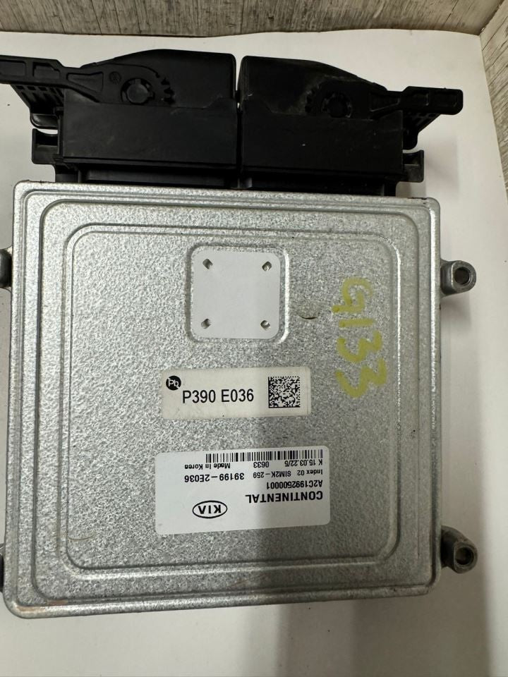 19-22 FORTE Engine Control Module Computer ECU - 39199-2E036