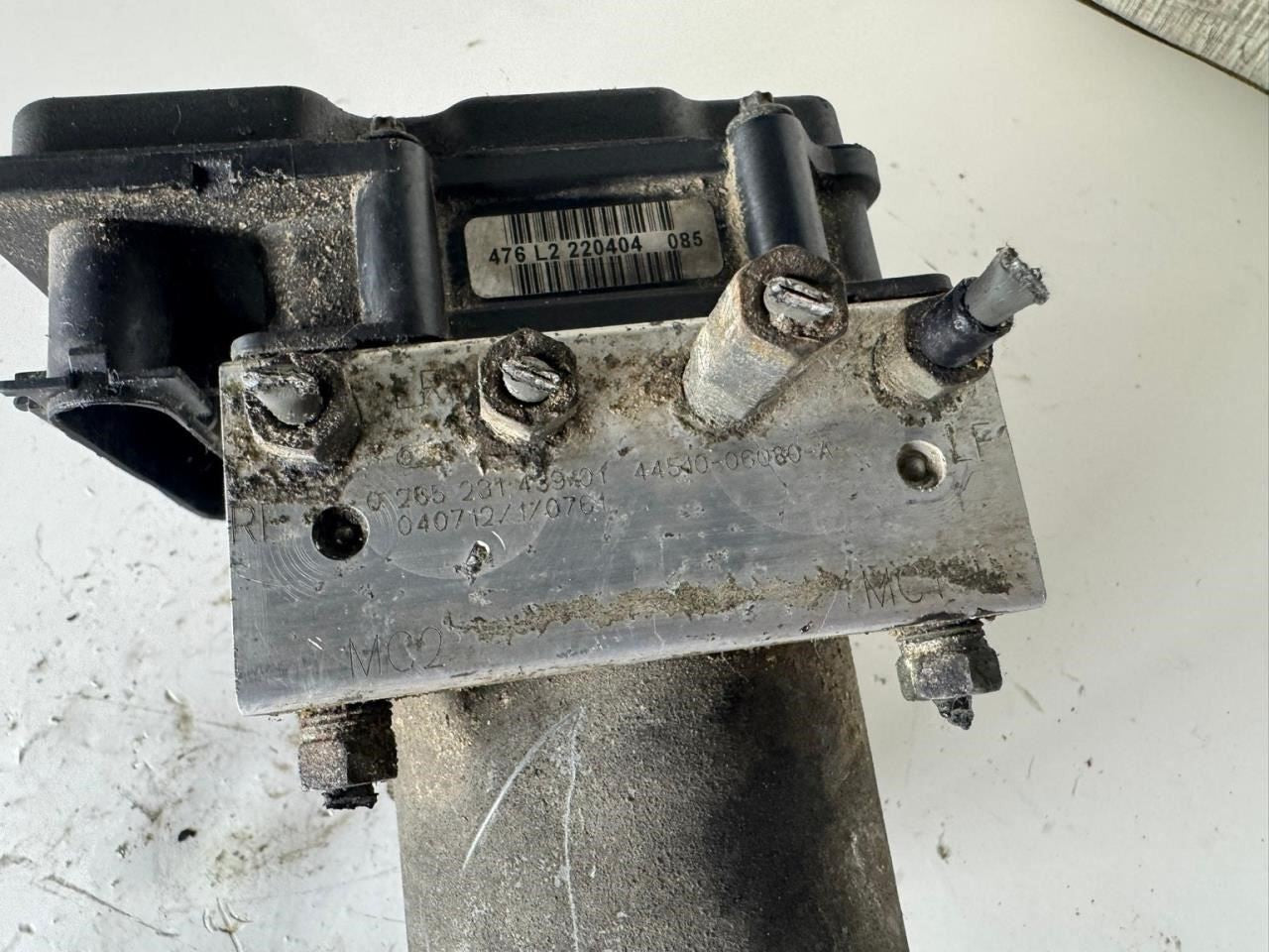 13-14 CAMRY ABS Pump Anti Lock Brake Module - 44540-06080-A