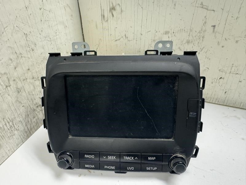 17-18 FORTE Touch Screen Multi Media Navigation Radio Receiver - 96560-B0610WK