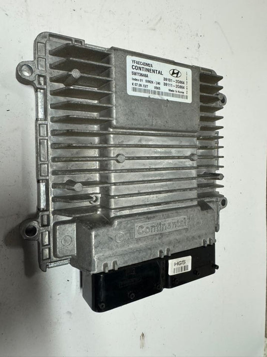 11-14 SONATA Engine Control Module Computer ECU - 39101-2G664; 39111-2G664