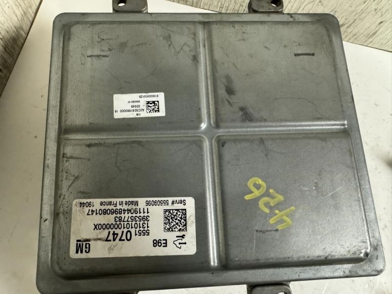 19 CRUZE Engine Control Module Computer ECU ECM PCM -  55509095