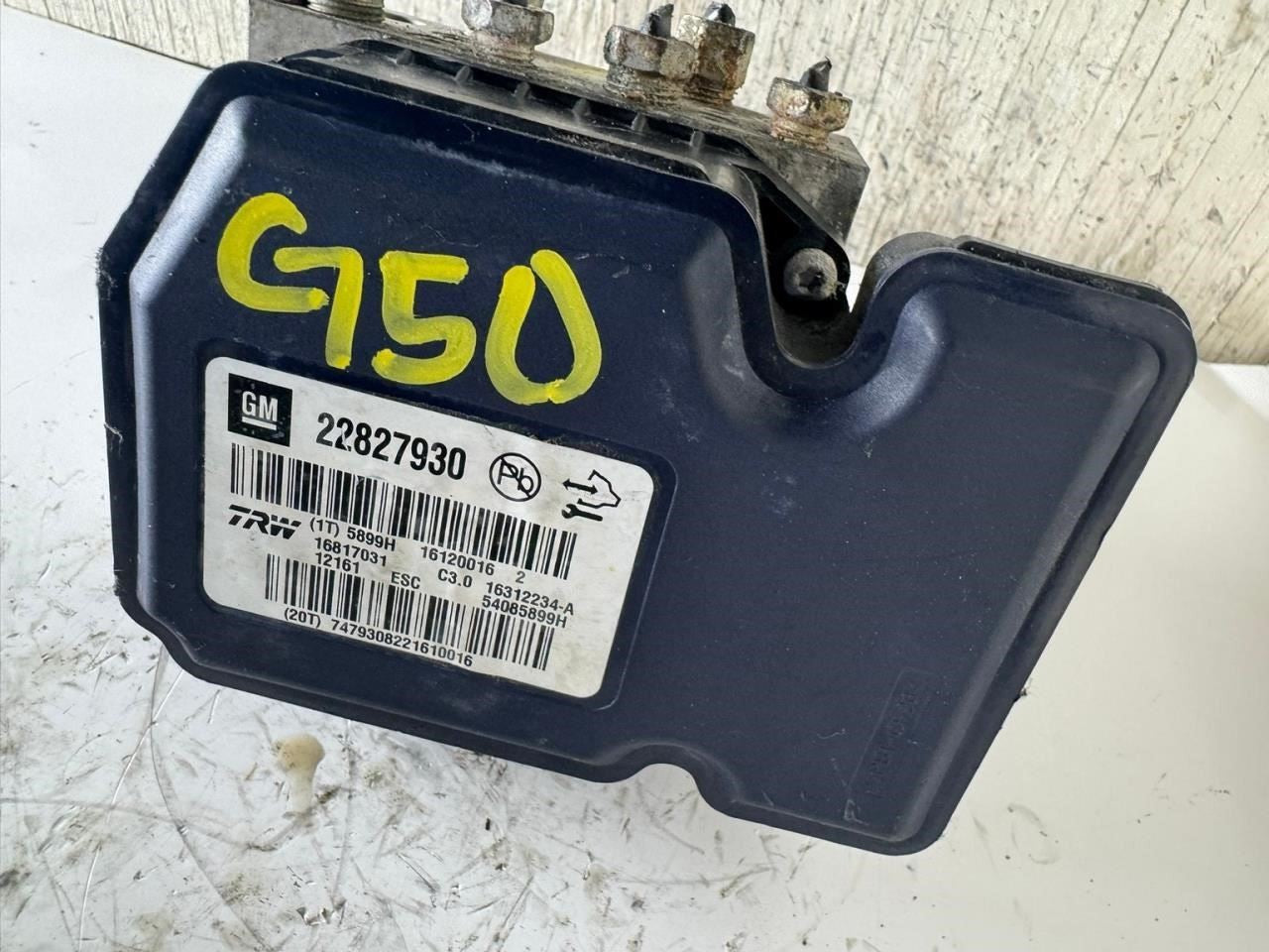 13-16 MALIBU ABS Pump Anti Lock Brake Module - 22827930