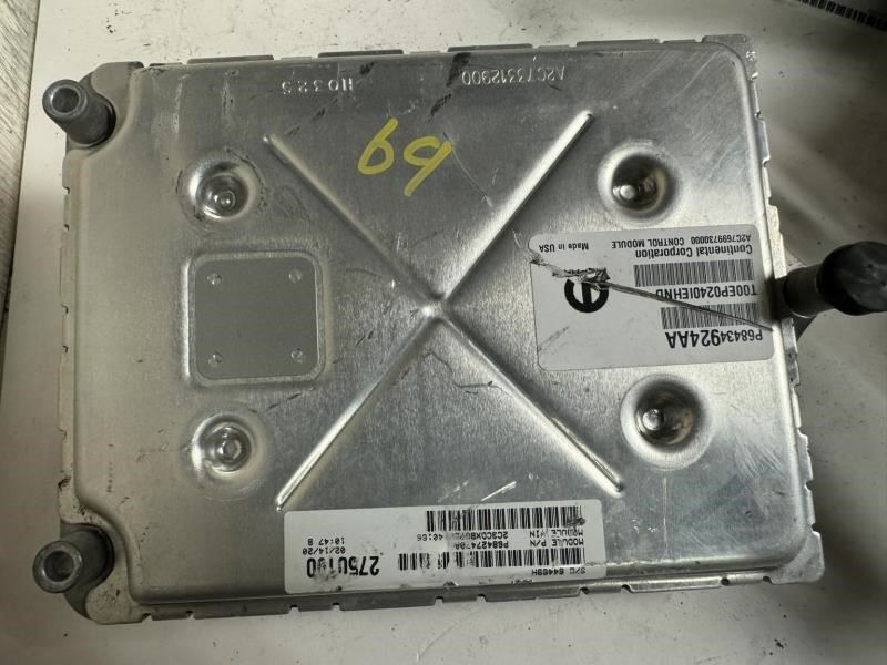 20 CHYSLER 300 Engine Control Module Computer ECU ECM PCM - P68434924AA