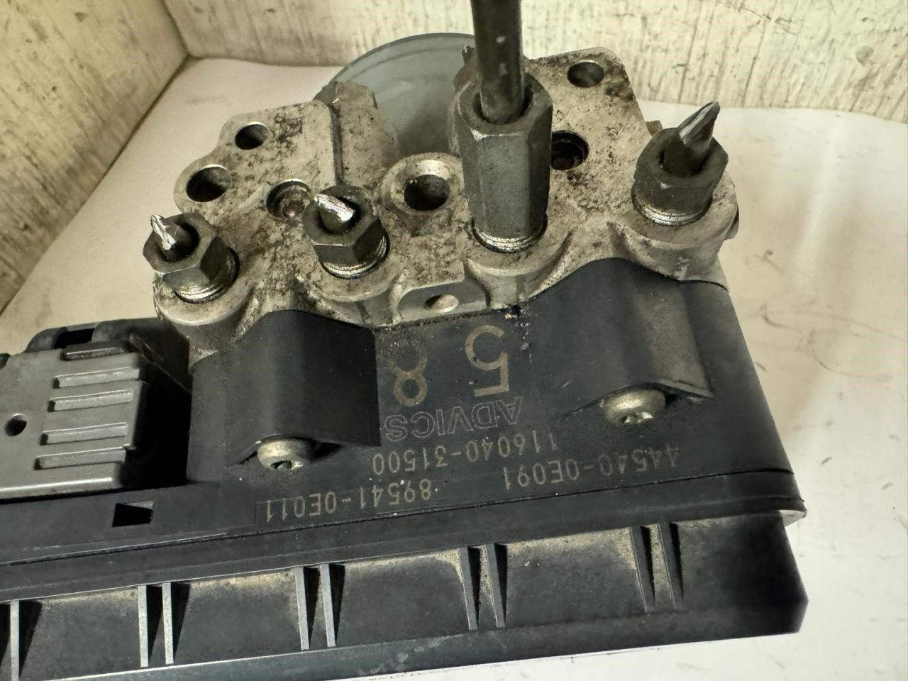 11 LEXUS RX350 ABS Pump Anti Lock Brake Module - 44540-0E091; 89541-0E011