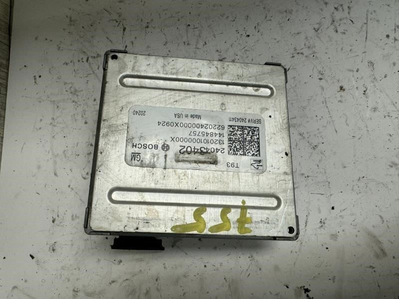 21 SIERRA 1500 PICKUP Transmission Control Module TCM  - 24043402; 24043411